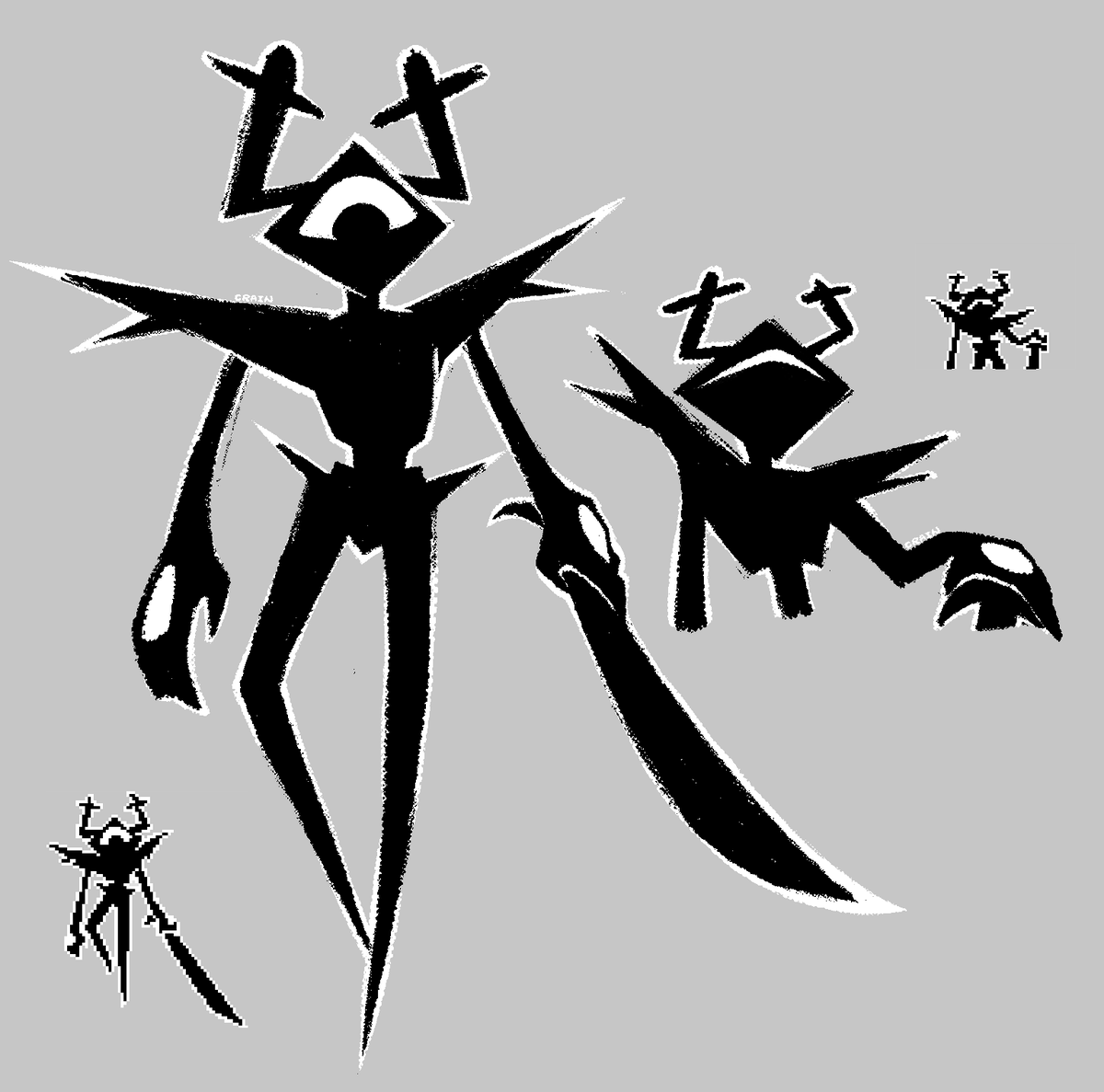 crain_draws's tweet photo. the roaring knight's eye unnerves me https://t.co/RYeqUqYOKN