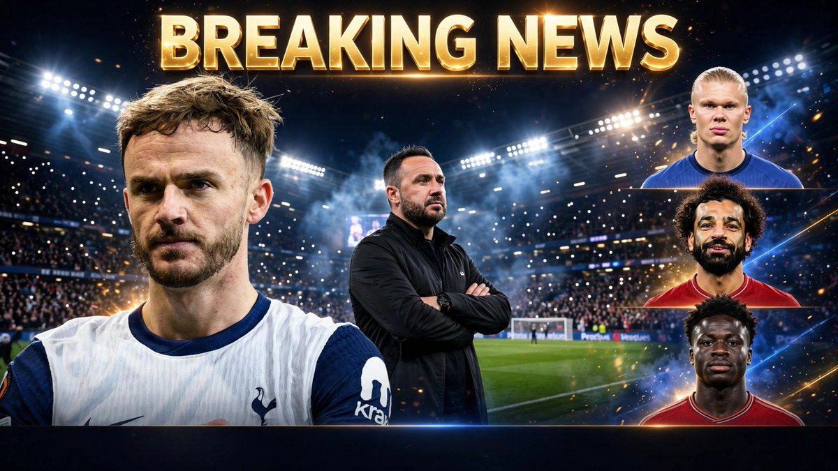 MOMENTMAN99's tweet photo. James Maddison is back, and Tottenham fans have every reason to be excited. Can Roberto De Zerbi lead Spurs back into the race for the Premier League's top teams this season? #PremierLeague #Tottenham #Football #EPL #JamesMaddison https://t.co/ZdJRMFvmGx