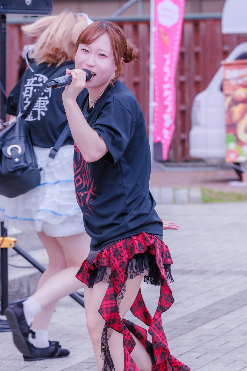 kzm93's tweet photo. おはようございます
【今日の1枚】
2026.07.25 福島・矢吹駅西口
『矢吹駅まえサーキットライブ2026』より
小豆るこさん
#小豆るこ
#推しるこ
#ArrowHeart
#アローハート
#ShuNRanGIRLS
#しゅんらんガールズ
#Livephotos
#矢吹駅まえサーキットライブ2026 https://t.co/nRDG3cjO96