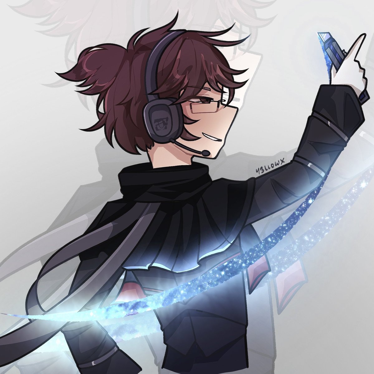 Silfern0's tweet photo. G’day Specties!!!

Your outer-worldly traveler has returned from another long year of travels!
SIlfern, with his trusty box cutter, is ready to take your breath away!!

Oshi Marks: 🏃🌕📖
Origins: Timeline 05-24-2025
Art Tag: #SilvsJournal

Credits, Schedules &amp; Links below! https://t.co/tV6EPDEWVg