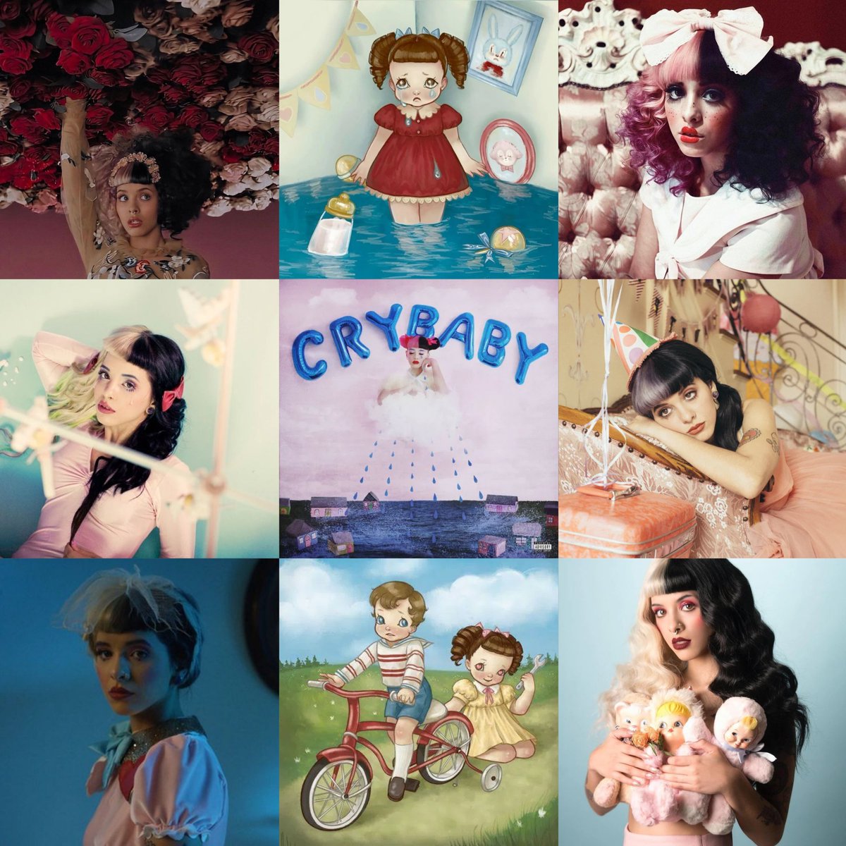 Iagowfelp's tweet photo. "Melanie Martinez não inova" https://t.co/55rGOSG3lx