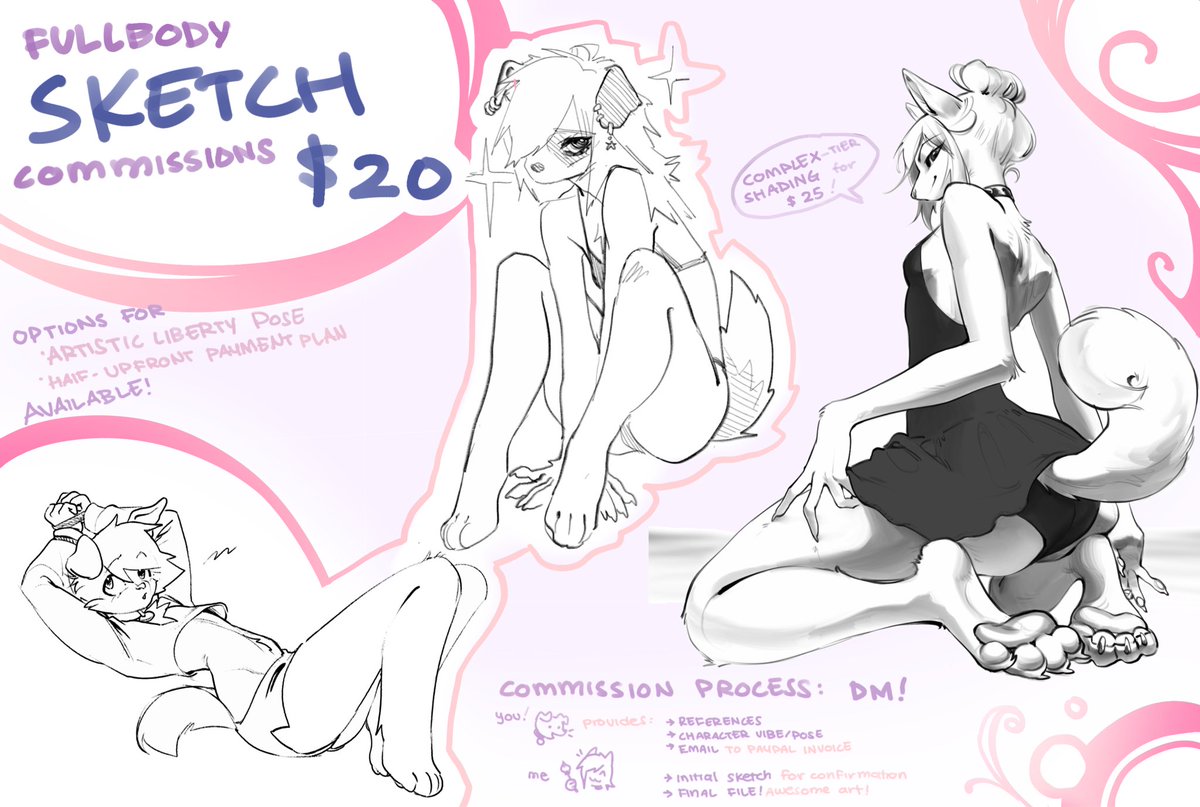 _tenrats's tweet photo. 6 slots open!
dm to comm :3💝 https://t.co/cUePAxEQza