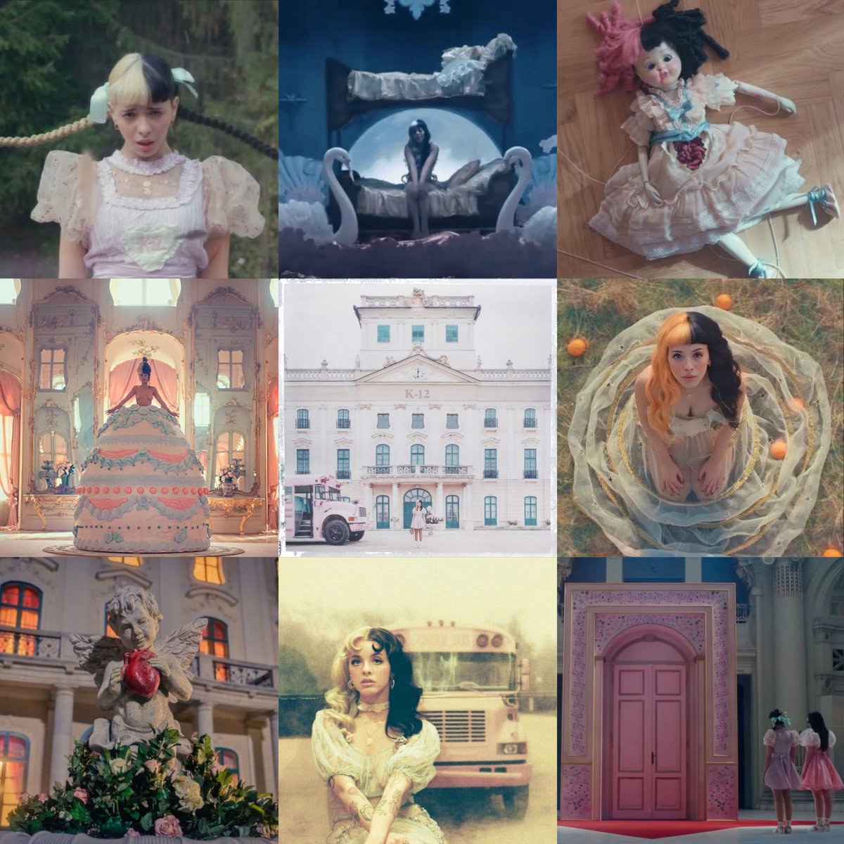 Iagowfelp's tweet photo. "Melanie Martinez não inova" https://t.co/55rGOSG3lx