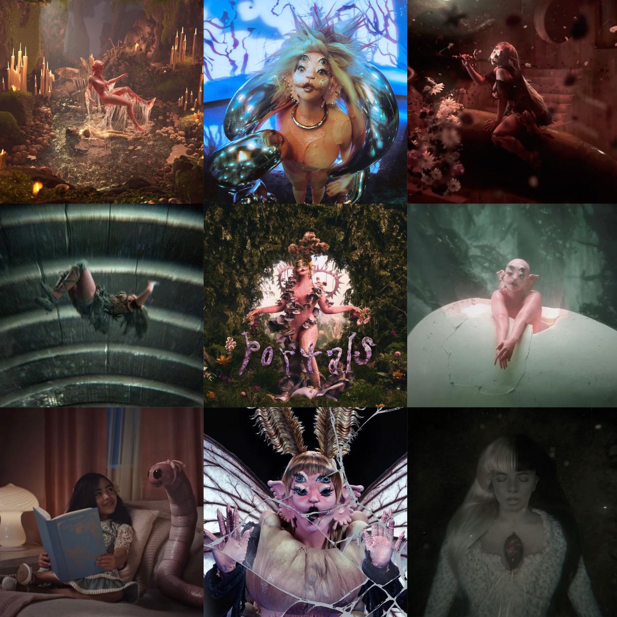 Iagowfelp's tweet photo. "Melanie Martinez não inova" https://t.co/55rGOSG3lx