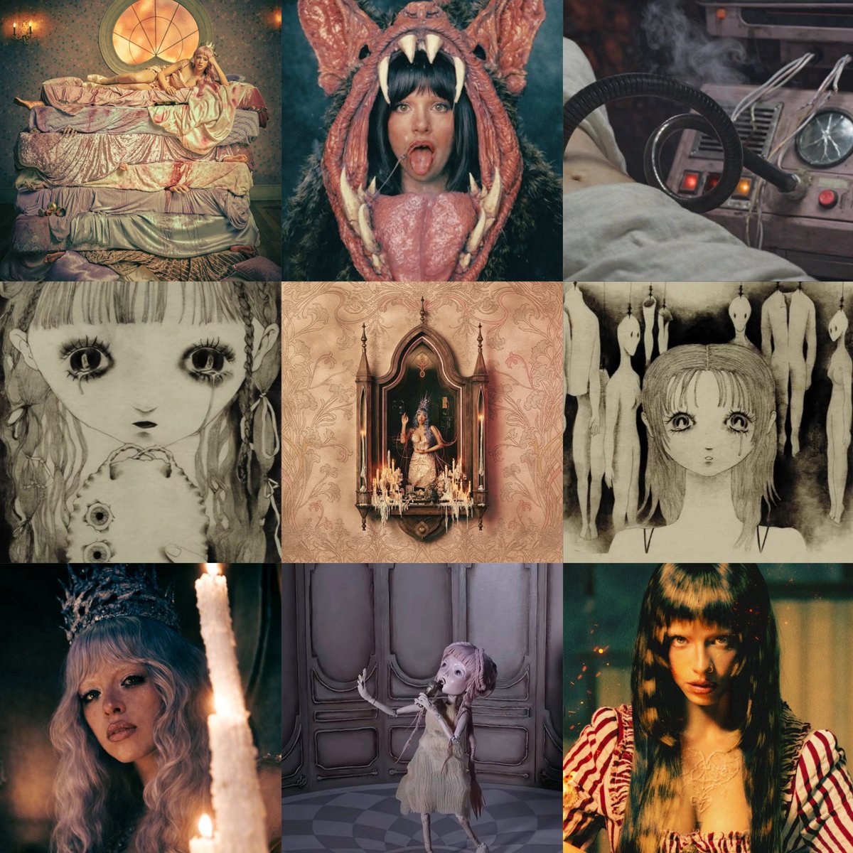 Iagowfelp's tweet photo. "Melanie Martinez não inova" https://t.co/55rGOSG3lx