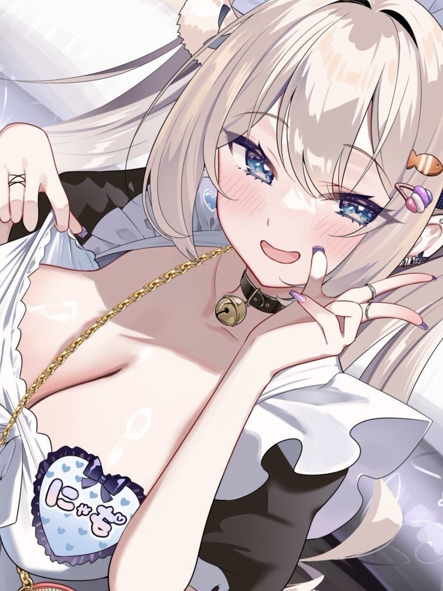 TukimachiNyamo's tweet photo. 裏メニュー頼んじゃいますか？♡(チラッ) https://t.co/Knx4Bpn50D