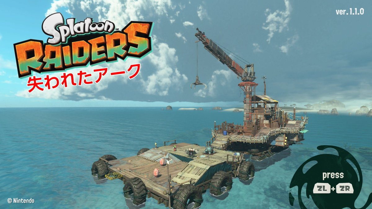 MODEL_G2_SEVEN's tweet photo. #NintendoSwitch2 #SplatoonRaiders #スプラトゥーンレイダース 
レイダースといえば... https://t.co/OlcJnSvggA