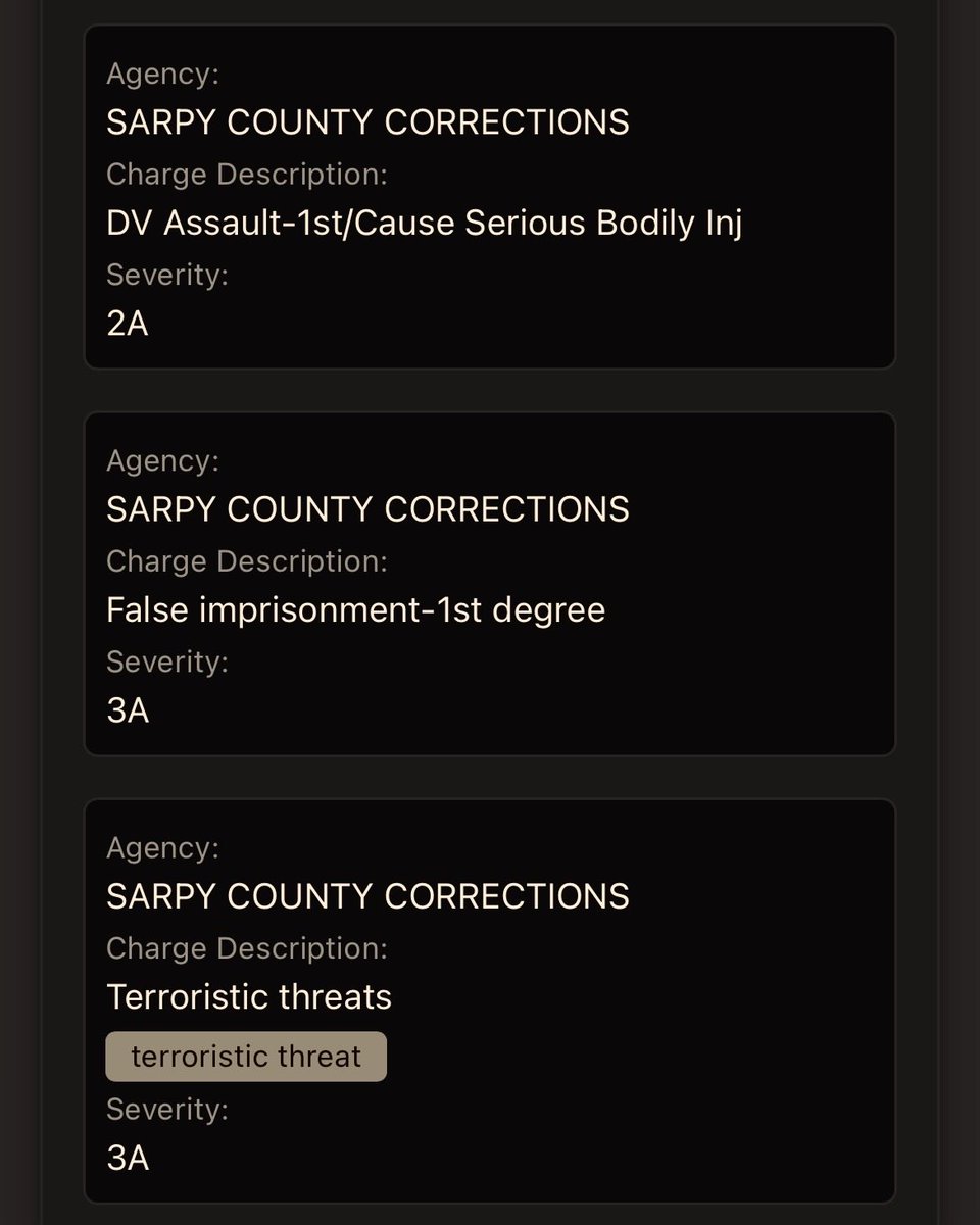 CageBites's tweet photo. 🚨 BREAKING: Former UFC fighter Anthony Smith has been arrested for assault, false imprisonment and terroristic threats. https://t.co/7GeH5UpHB6