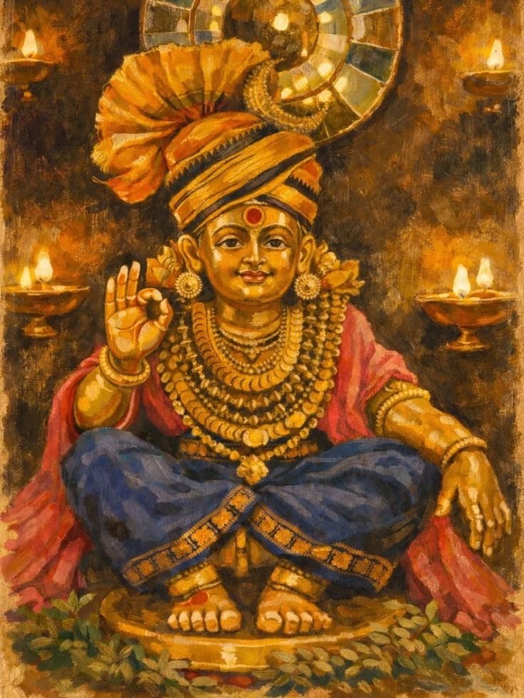 immortaldharma's tweet photo. Om Ayyappa Swamiye Saranam https://t.co/SdOnL6VlS9