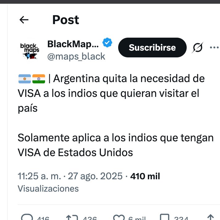 TuckerGringo's tweet photo. En agosto de 2025, Javier Milei les dio acceso sin visa a la Argentina a los nacionales indios🇮🇳 que tienen visa de Estados Unidos.

Pero para las alemanas🇩🇪… nada. Les niegan el DNI. https://t.co/RDkTpXPxTl