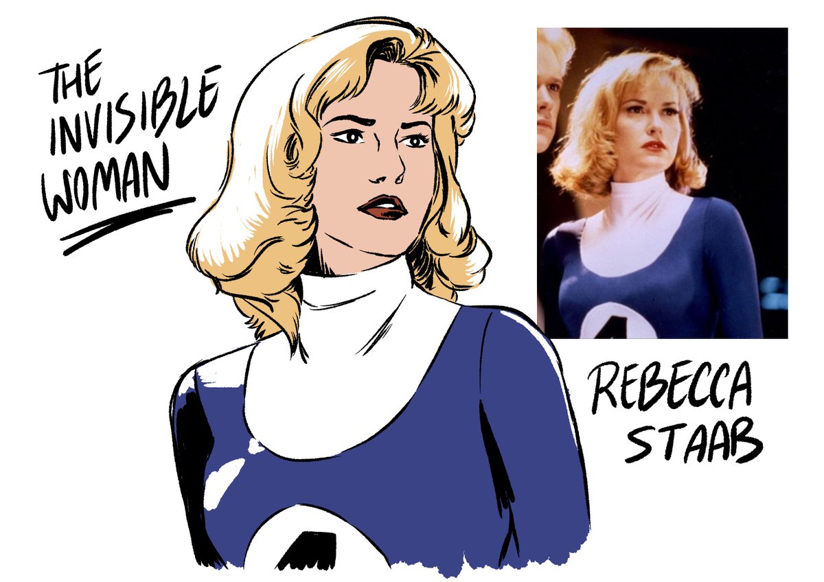 SketchiBlu's tweet photo. 1994 Invisible Woman sketch https://t.co/z5vcBFYlQj