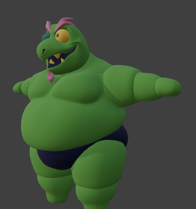 Bloe_ziemu's tweet photo. more progress it isnt the greatest so far, and i just decided to color him for now https://t.co/iIAPiLzkVj