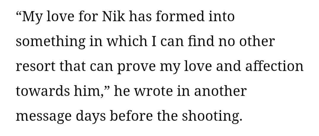 gianthotdogs's tweet photo. But Colt Gray takes the cake, man... He had a SHRINE of Nikolas Cruz in his room. And this is something he wrote about him. God this is so bizarre! https://t.co/x9wTIXfaWN