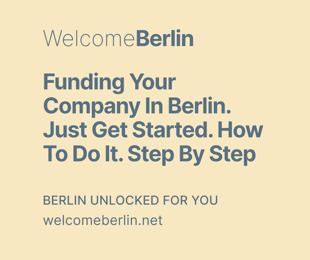 cdittmann's tweet photo. I founded my company in Berlin this year and wrote up the full process: UG vs GmbH, notary steps, Kleinunternehmer vs regular VAT, Impressum/GDPR/cookie requirements. No BS, just what actually happened: https://t.co/3axufimLgn https://t.co/9MHJs8kHLB
