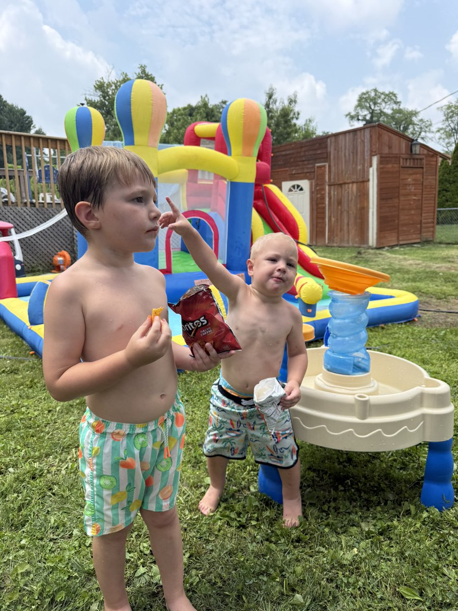 StepJr_'s tweet photo. Not ready to go back to work next week after parental leave. https://t.co/TwWfldfMpe
