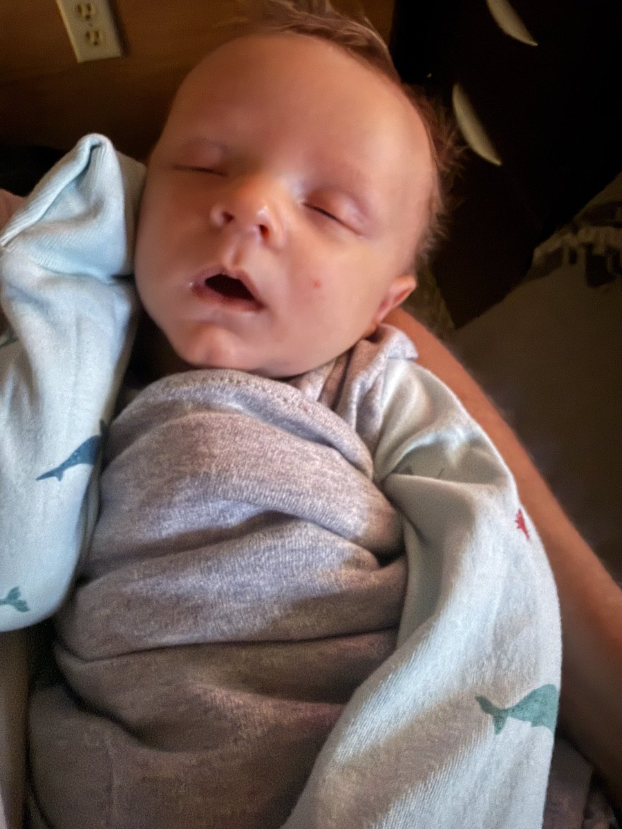 StepJr_'s tweet photo. Not ready to go back to work next week after parental leave. https://t.co/TwWfldfMpe