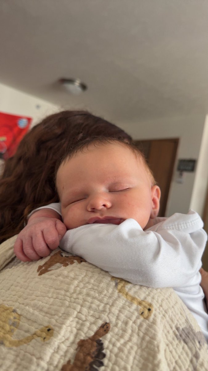StepJr_'s tweet photo. Not ready to go back to work next week after parental leave. https://t.co/TwWfldfMpe