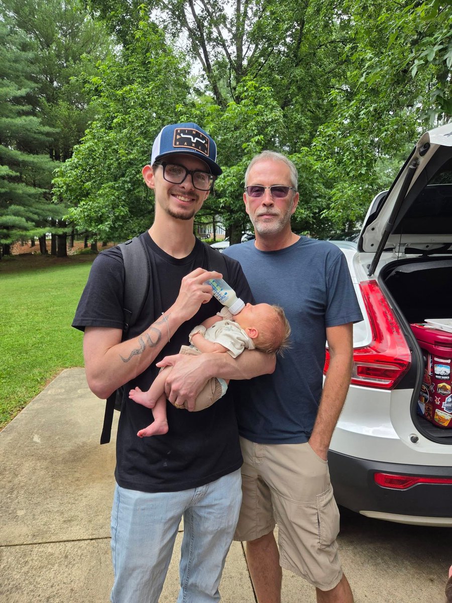 StepJr_'s tweet photo. Not ready to go back to work next week after parental leave. https://t.co/TwWfldfMpe