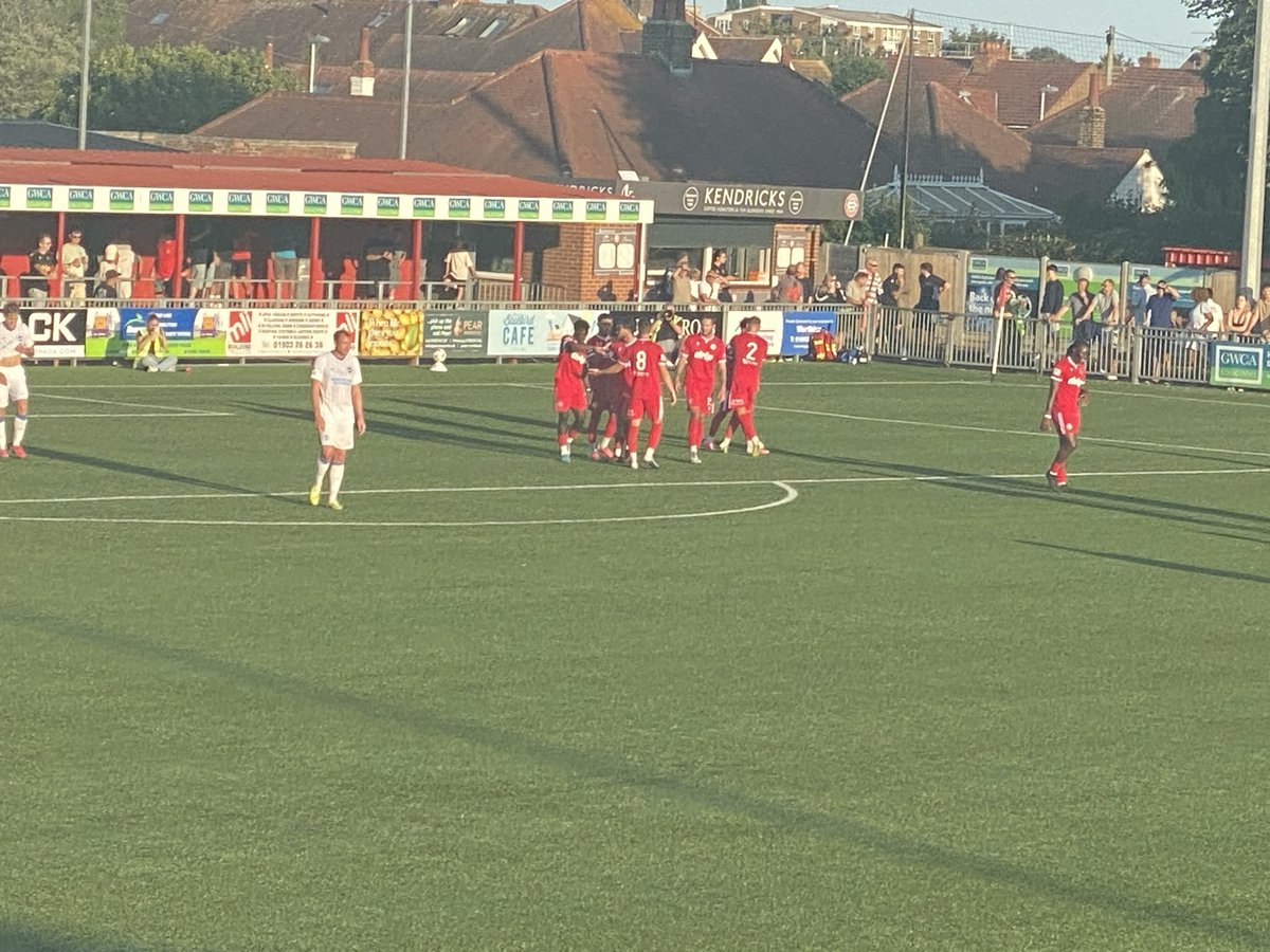 Jackmcdonnell31's tweet photo. Worthing 2-1 Brighton &amp; Hove Albion U21s 2026/27 Pre-Season friendly https://t.co/aywtDkB87a