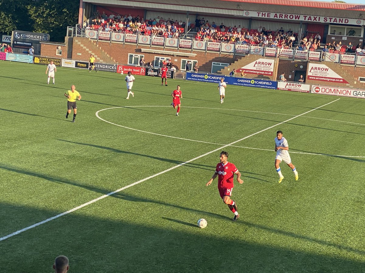 Jackmcdonnell31's tweet photo. Worthing 2-1 Brighton &amp; Hove Albion U21s 2026/27 Pre-Season friendly https://t.co/aywtDkB87a