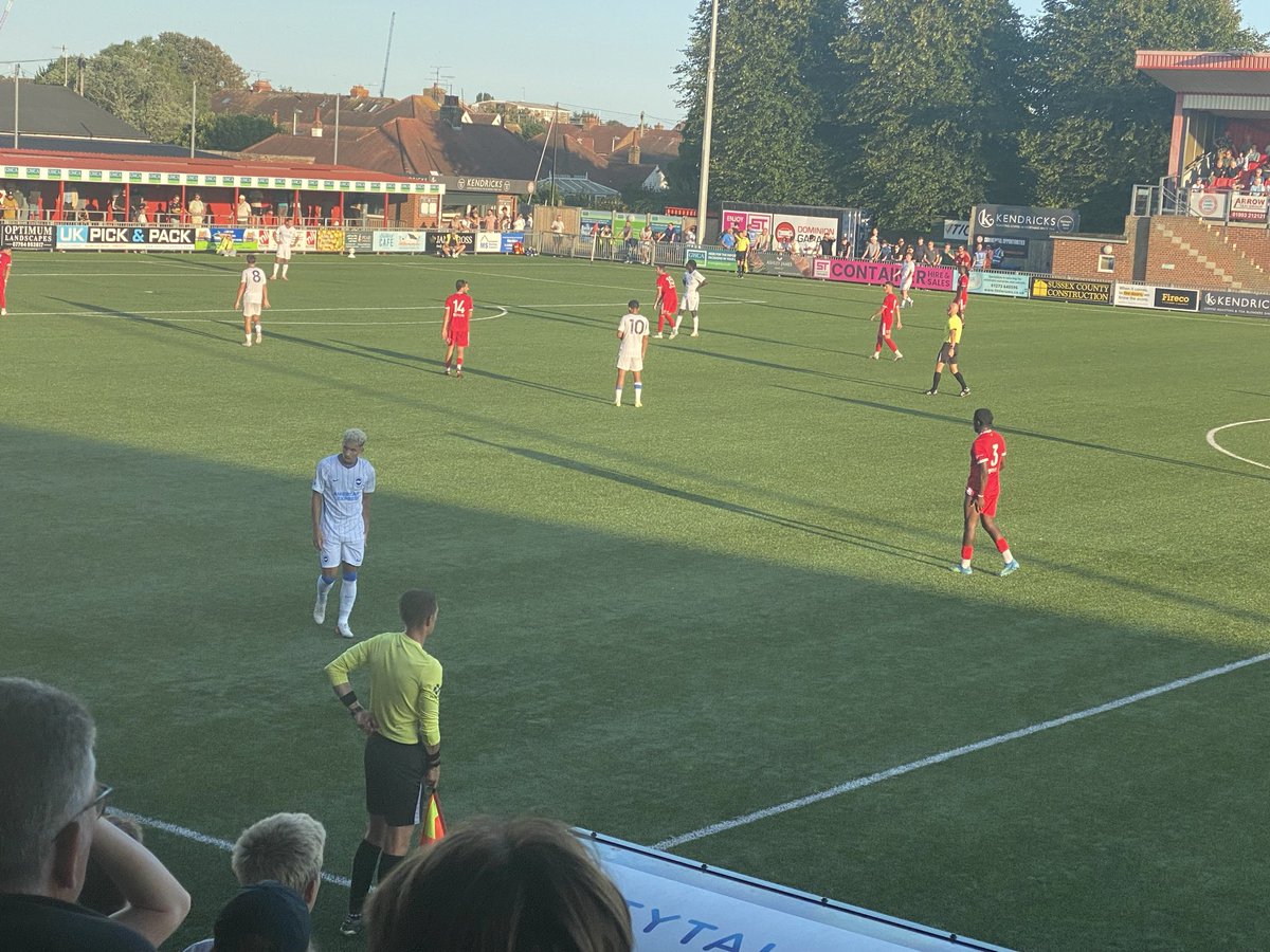 Jackmcdonnell31's tweet photo. Worthing 2-1 Brighton &amp; Hove Albion U21s 2026/27 Pre-Season friendly https://t.co/aywtDkB87a