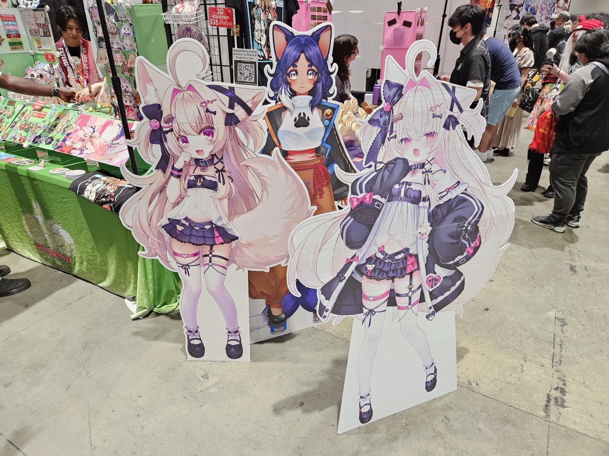 dagronSR's tweet photo. Nanako meet n greet on Sunday

Felt like I held up the line for awhile and I felt bad after the fact, but there was sooo much to talk about.

Afterwards she was carried around via iPad and taken around the con beginning with saying hi to lemi and Rina

#OffkaiGen5 https://t.co/ptHYxTlLMH