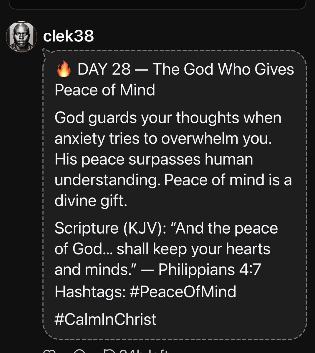 ClekCletus's tweet photo. https://t.co/Sqps6qky18