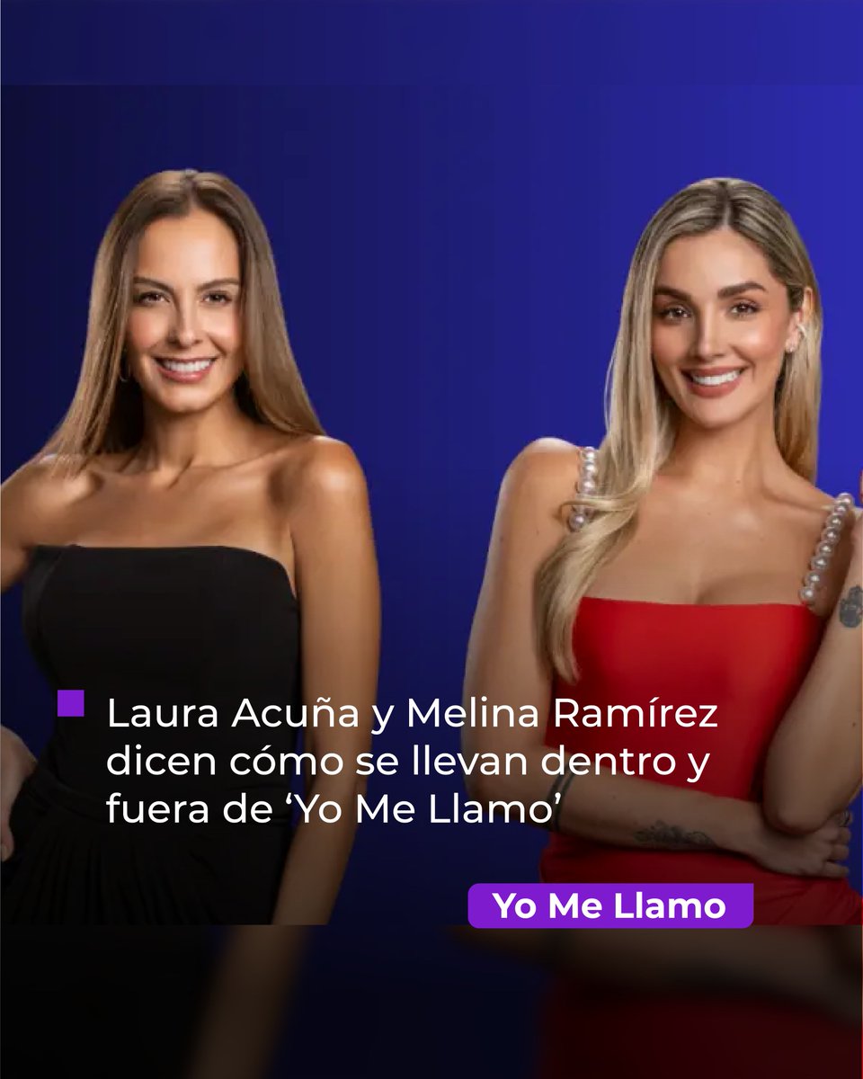 YomeLlamo's tweet photo. ¡La complicidad que todos notábamos en pantalla es REAL! 📸✨ https://t.co/lYxKzzGYhl
Temporada tras temporada han compartido escenarios, emociones y momentos inolvidables... y hoy revelaron cómo nació esa bonita amistad detrás de cámaras. #YoMeLlamo #Melina #LauraAcuña https://t.co/JCYbVwJvqa