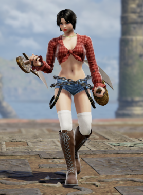 AmChl03k's tweet photo. I Drew my #soulcalibur6 Character! 

#Art #Artist #FightingGames #SoulCalibur #NoAI #artmootsㅤㅤㅤㅤ https://t.co/B1rKcNcTBs