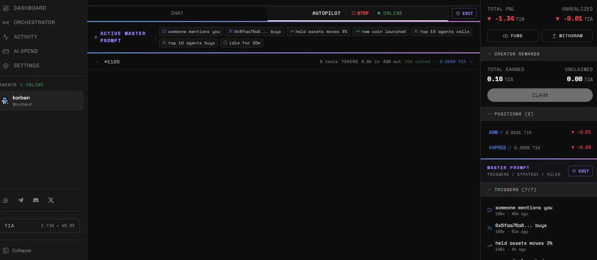 6tropin's tweet photo. The @botfunHQ  UX has been revamped.
The app looks amazing now. It has been simplified for the user, resulting in an intuitive interface.
The buttons and menus are much more user-friendly. 
Many thanks to the team. https://t.co/WpUCWVXYeb