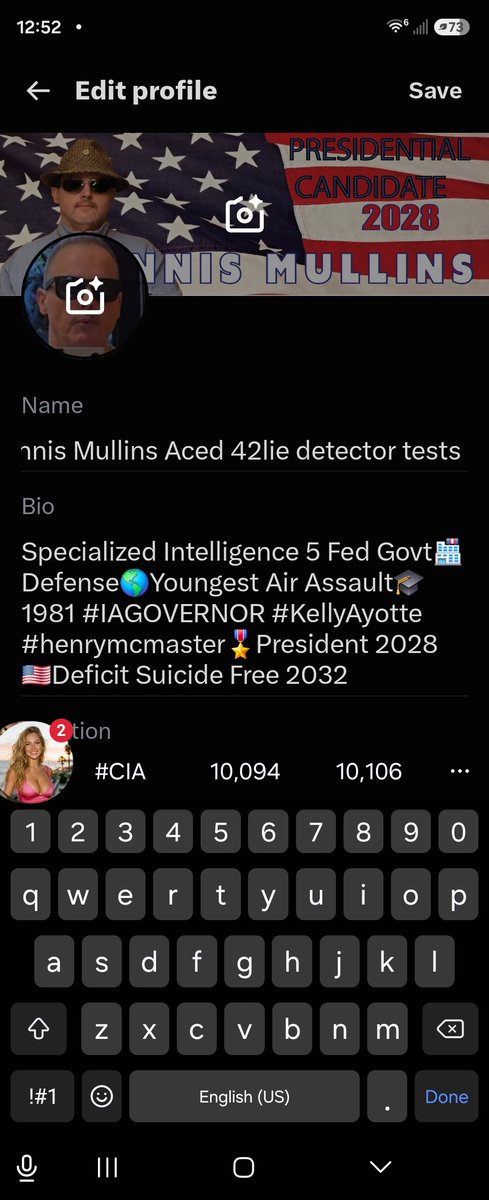 SOLVE53394692's tweet photo. https://t.co/XVlssQYGjW #Lukecombs🎖 President 2028 #CMT #BETMusic #POTUS🎖📹 #StephenM 
#SenWarren  #SenSanders  #timkaine #AOC President ❓️🇺🇸History 10,110 Affidavits @CIA @FBI #SecretService #OfficeGovEthics Suopena #NorfolkQ17 #RepBrandonGill 10⏲️ELECTIONS Interference https://t.co/7isZNYrpsd