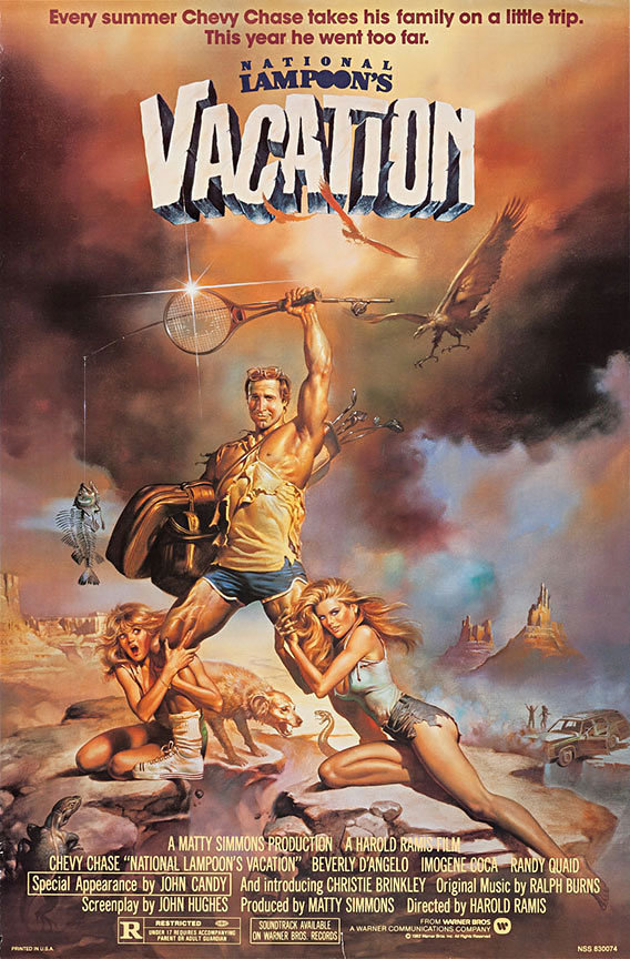 OldSchool80s's tweet photo. July 29, 1983: the film National Lampoon's Vacation was released in theaters. #80s https://t.co/7LLGfizRdG