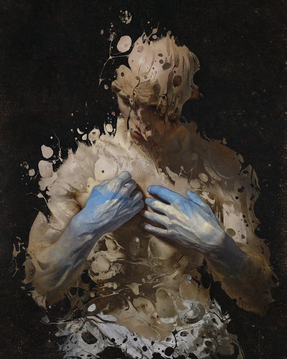 artstitle's tweet photo. チェマ・メンデス
（Chema Méndez、????-）
『自我の死』
（Ego Death） https://t.co/Or0cYfg7KO