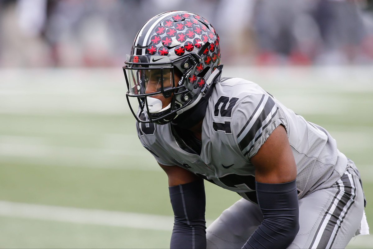 woodyVSworld's tweet photo. Former Buckeye cornerback Denzel Ward has reached an agreement with the Browns for a two-year, $62.2 million deal, making him the highest paid cornerback in NFL history

Best In America https://t.co/xreV5W52e9