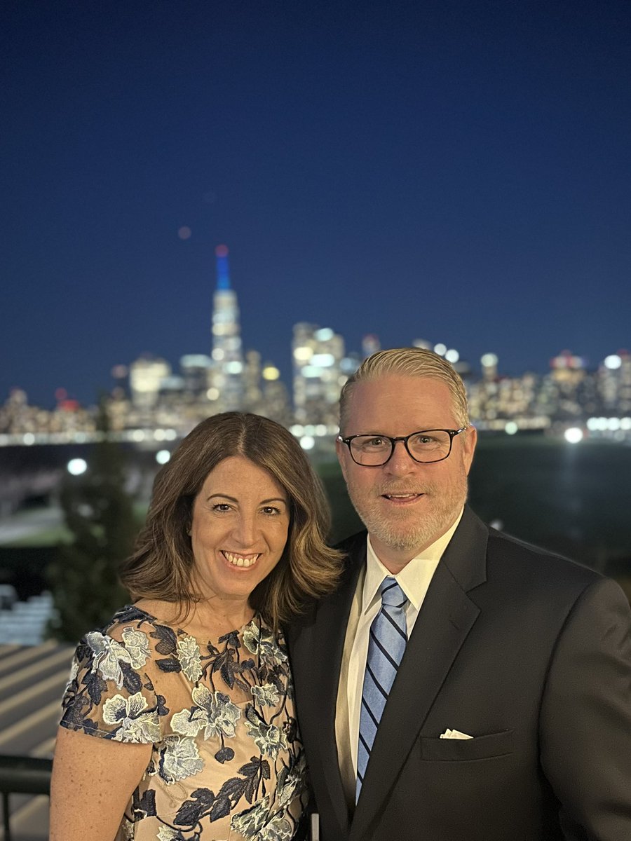 BrianPolian's tweet photo. A very happy birthday to Laurie!  She is a loving, loyal, and selfless partner to me. To Aidan and Char, she’s a devoted and caring mother. We are all very lucky to have her. Cheers to ##! 😄🎂 https://t.co/YuVgbbJvU5