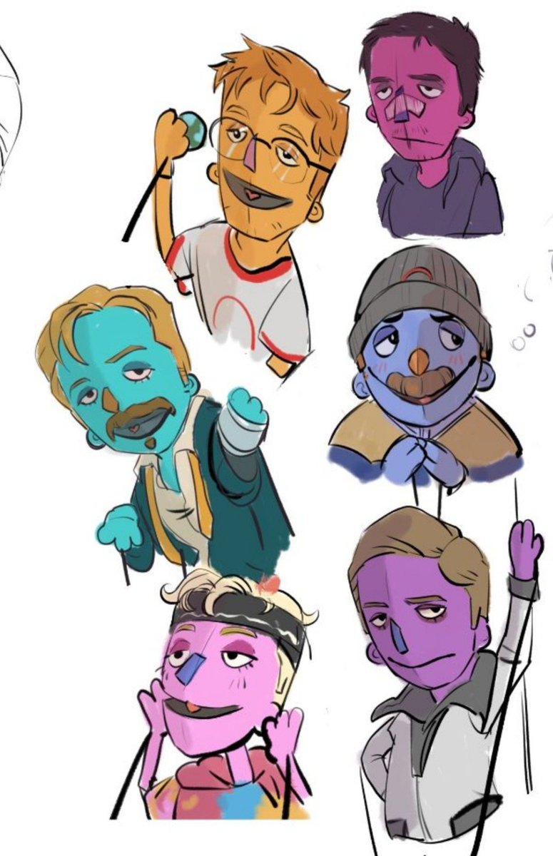 Kapcantart's tweet photo. Gosling Muppets https://t.co/y5LvgXwNjD