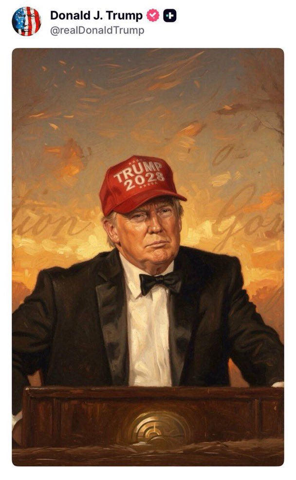 RealMelgibson0x's tweet photo. I don't think he's joking 🫡 https://t.co/QbGYOKRsby
