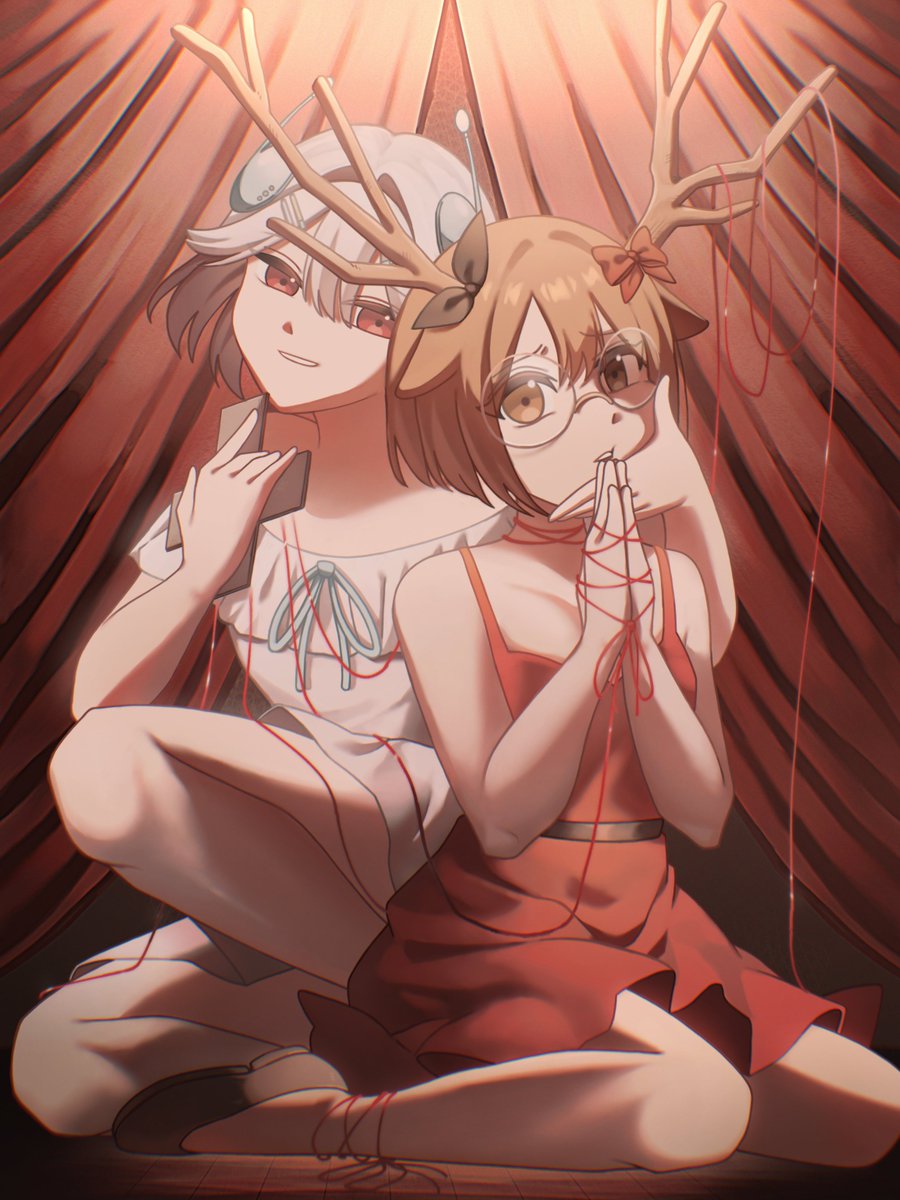 sakebi_sora's tweet photo. Ellie the puppet master!
Thank you @Boedromion_09 for the commission! :D
#VGenComm #elliestrations https://t.co/98OZQiiRp1