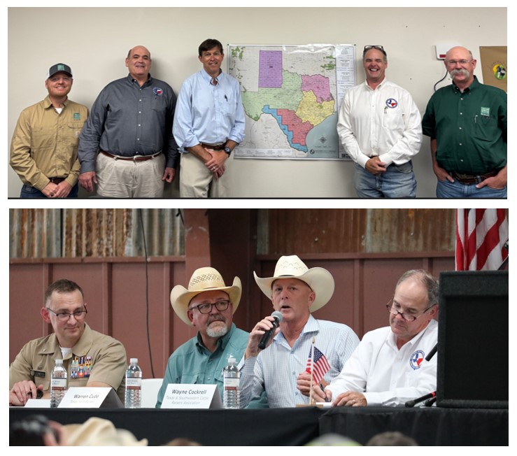 USDA_APHIS's tweet photo. ⚡ One conversation, one partner at a time. @USDA is taking bold action to fortify New World screwworm (NWS) response. Working with producers &amp; industry leaders on the ground, we’re sparking real-time conversations - driving coordinated efforts to stop NWS!  🤝
#USDAOnTheGround https://t.co/a2lcgESNw7