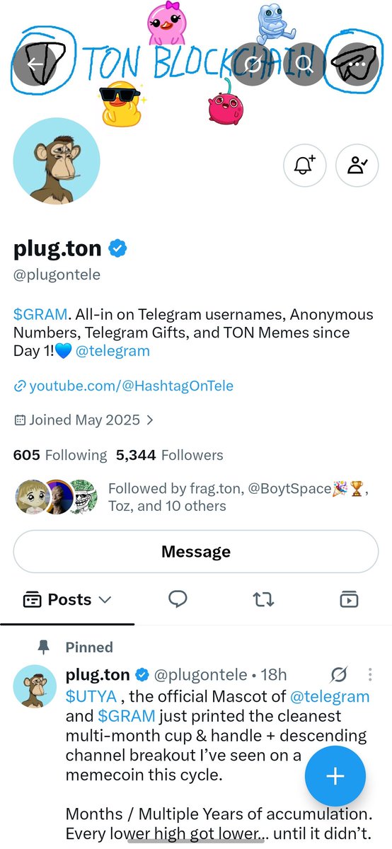 Bankrupt_szn's tweet photo. @JakeGagain @fragontele @plugontele @ton_blockchain @TonUtyacoin Staying fully locked in and supporting every single move sets the ultimate stage for success. ✅️

 Bringing massive energy alongside @BobbyBNB1 , @JstNil , and @angeliiqka

to appreciate @JakeGagain creates the best momentum for a huge win. https://t.co/wnXTFmAAg1