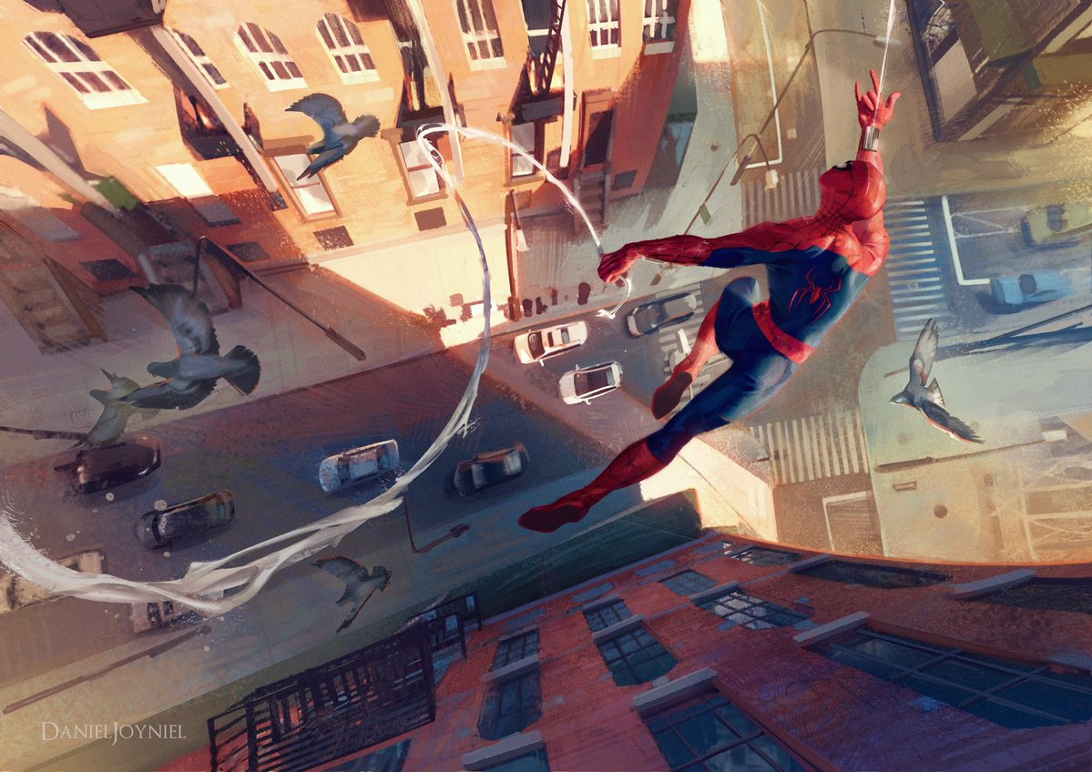 DanielJoyniel's tweet photo. So excited to see #SpidermanBrandNewDay  today! https://t.co/RJ6unFTb3P