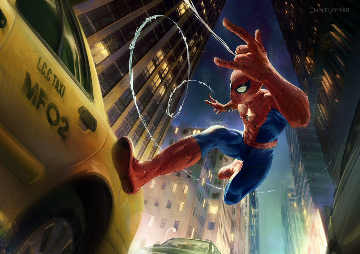 DanielJoyniel's tweet photo. So excited to see #SpidermanBrandNewDay  today! https://t.co/RJ6unFTb3P