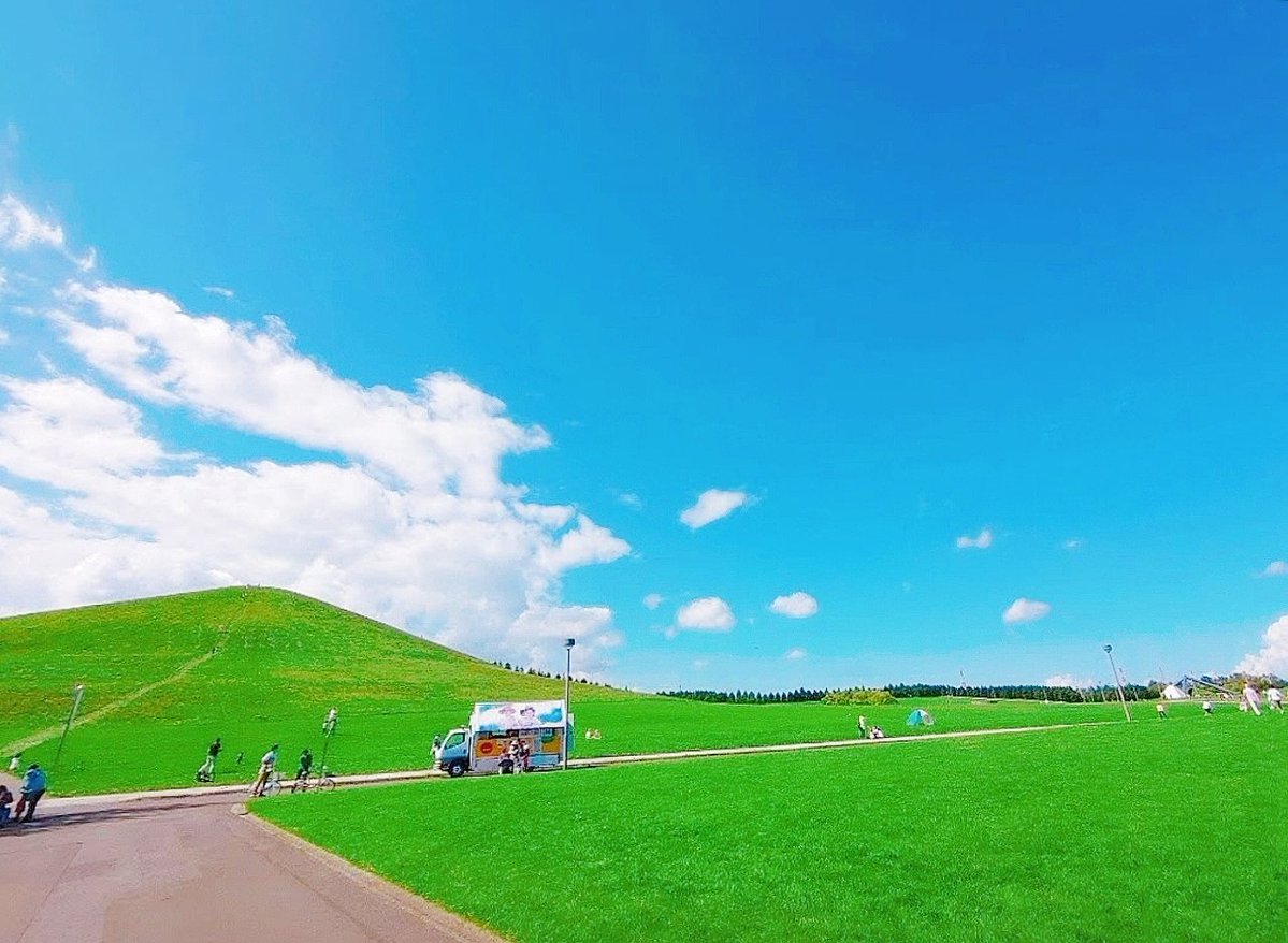yumiman4's tweet photo. モエレ沼公園𓂃◌𓈒𓐍 https://t.co/SUV6Rw0N0r
