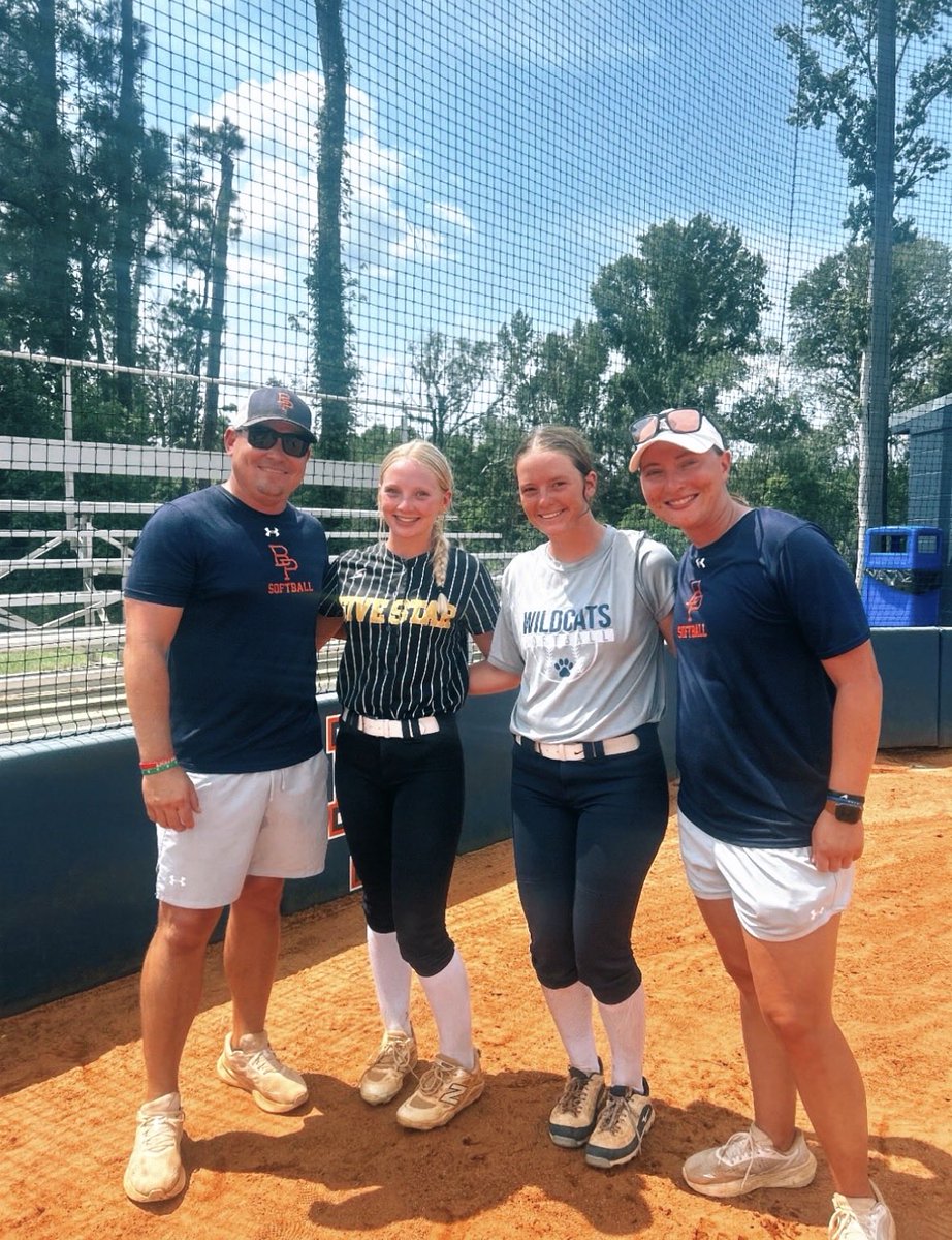 Loreli_6's tweet photo. Thank you to all of the coaches and staff at @bpcuathletics for hosting such a great softball camp! I had an amazing time competing, learning, and getting to experience your program. I’m grateful to have received valuable instruction, and meet so many great athletes. Thank you for investing your time in us and making it such a positive experience!
#brewtonparker #softball #softballcamp #collegesoftball #uncommitted #studentathlete 
@PrepSoftball @LineDsoftball @SoftbalAmerica @SoftballPortal @D1Softball1 @MasonSoftball @GSAthletics_SB @UGASoftball @bpcuathletics @Keiser_Softball