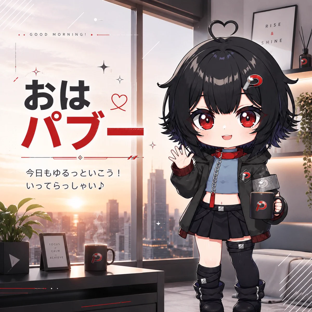 チャチャブー子プロフ必読さま　専用 筆先パブコ🖌VTuber on X: 