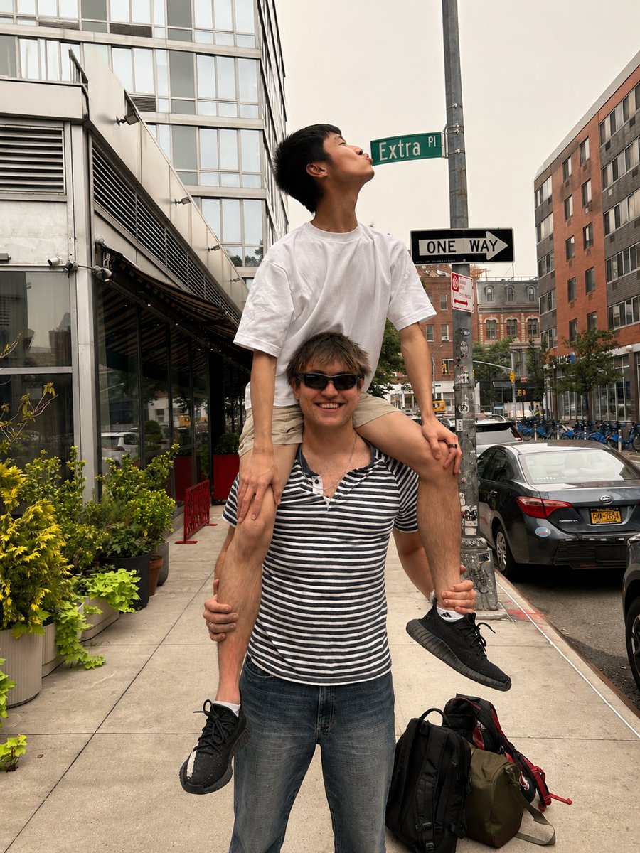 extradotemail's tweet photo. WE BOUGHT A STREET IN NYC

jk - just building Extra with the best team ever! So grateful for this team, this city, and all the moments we get to share with you along the way!

#tech #ai https://t.co/hQH5krKOdP