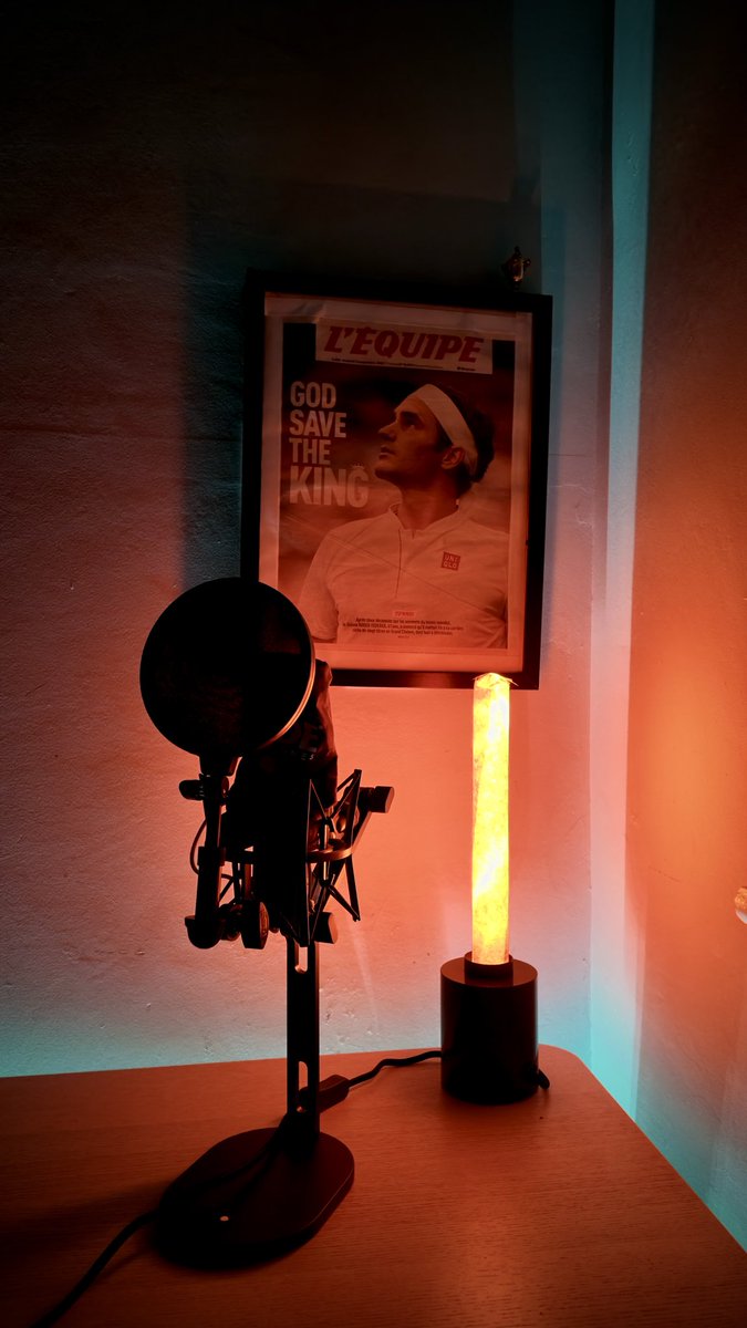 fabrizio_salvi's tweet photo. Best time for letting your mind run free. 

#creator #content #podcast #Creativity #federer https://t.co/FnYKYVEF7O