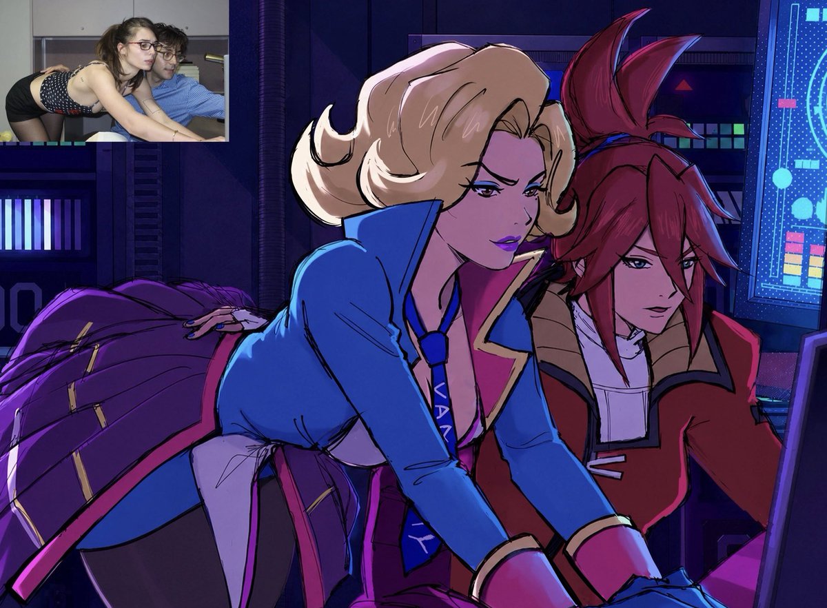 milfhunter7_7's tweet photo. #hifirush #hifirushfanart 
what are u looking at 👀 https://t.co/8vXRhOciJ1