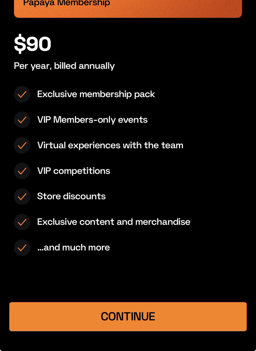 Piasstris's tweet photo. $90 for the membership?? Don’t make me laugh 💀💀 ridiculous. https://t.co/3GF7wTvzt4