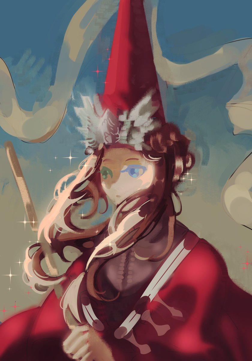 yanki_deringer's tweet photo. 59/100
Luluci ❤️
#Δ帽子 #witchhatatelier #mywitchhateatelierart https://t.co/RajAw1mFfw